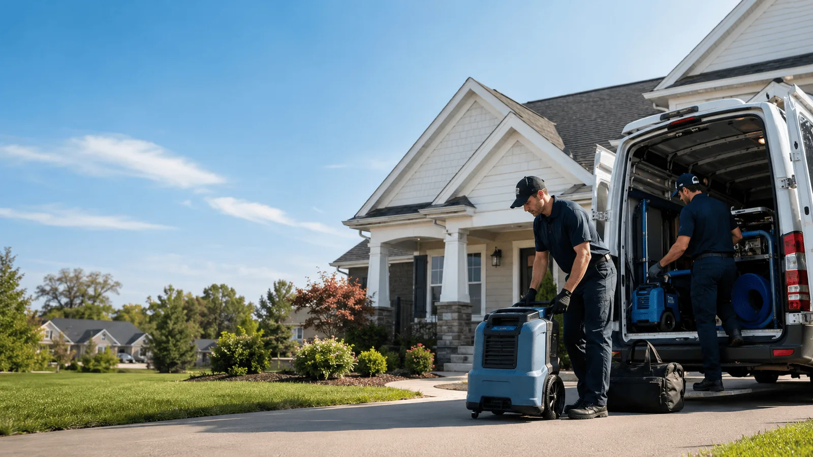 Mold Remediation in Concord, VA